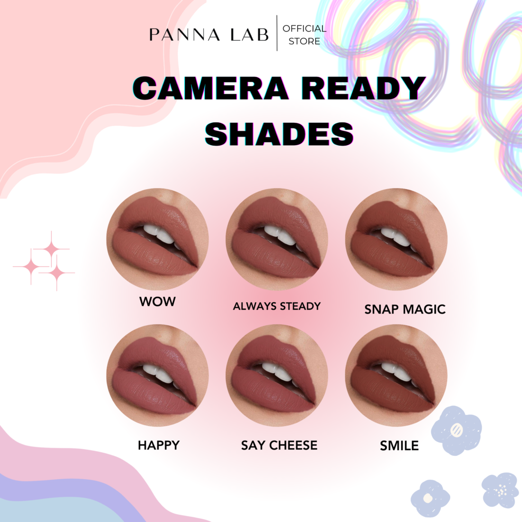 CAMERA READY LIPMATE [SEMI-MATTE] - Panna Lab
