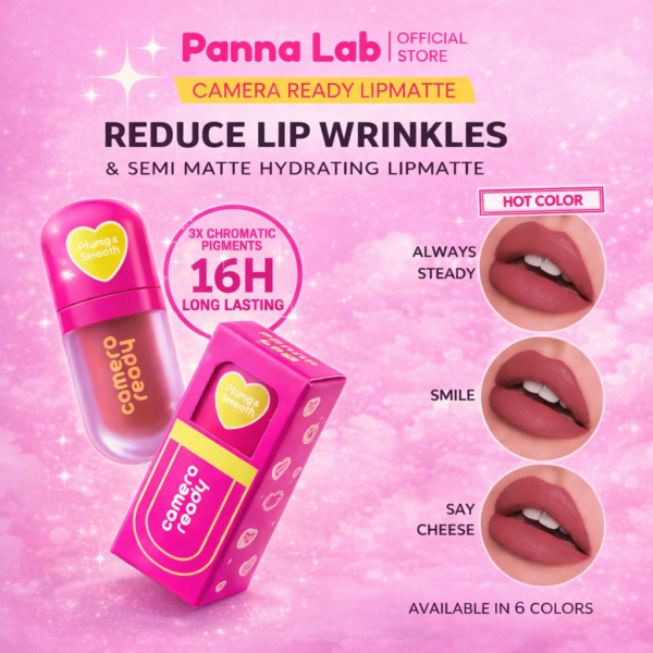 CAMERA READY LIPMATE [SEMI-MATTE]