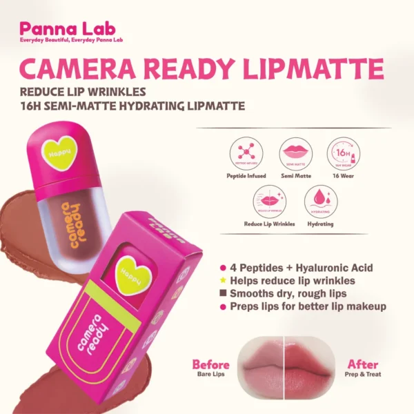 CAMERA READY LIPMATE [SEMI-MATTE]