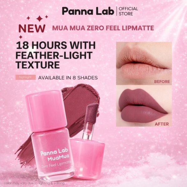 PANNALAB MUA MUA LIPMATTE