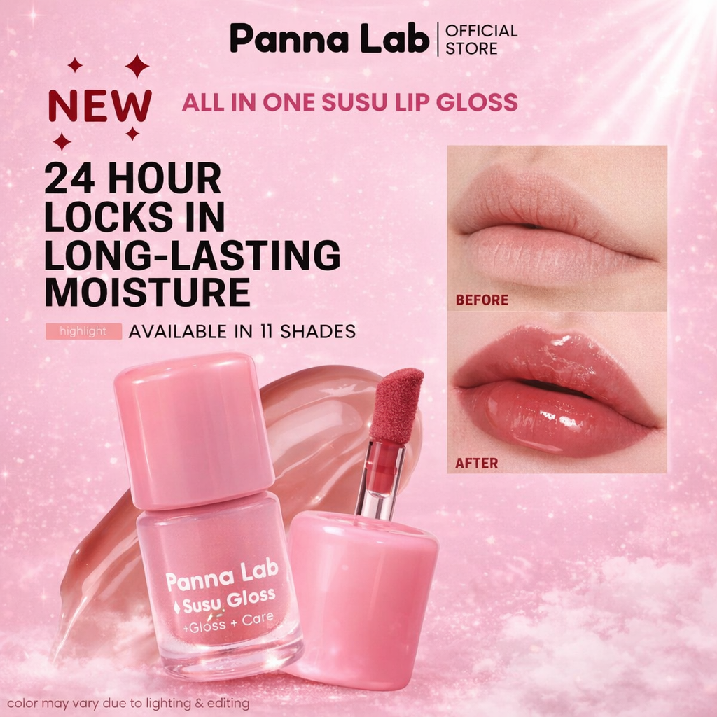 PANNALAB SUSU LIPGLOSS