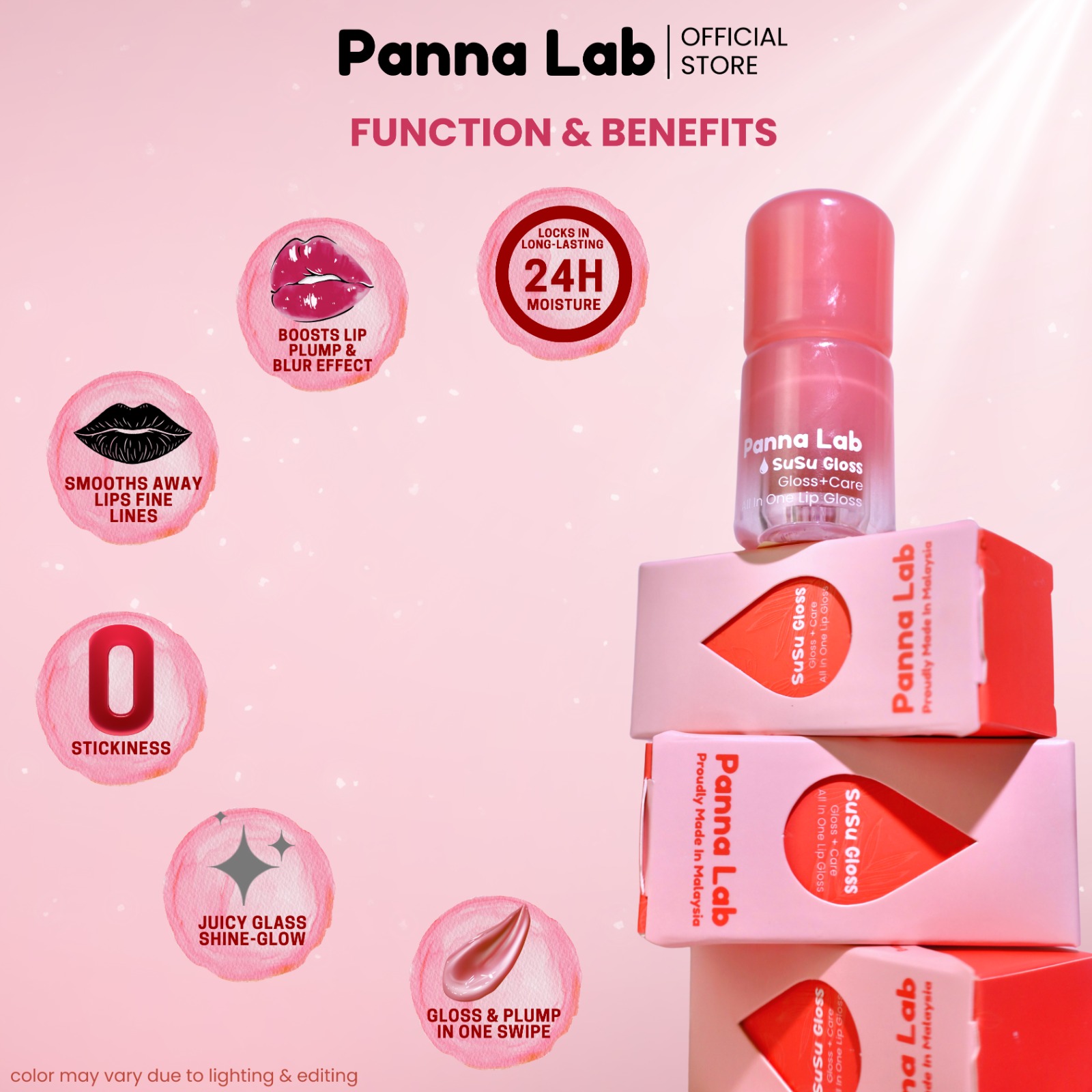 PANNALAB SUSU LIPGLOSS - Image 6