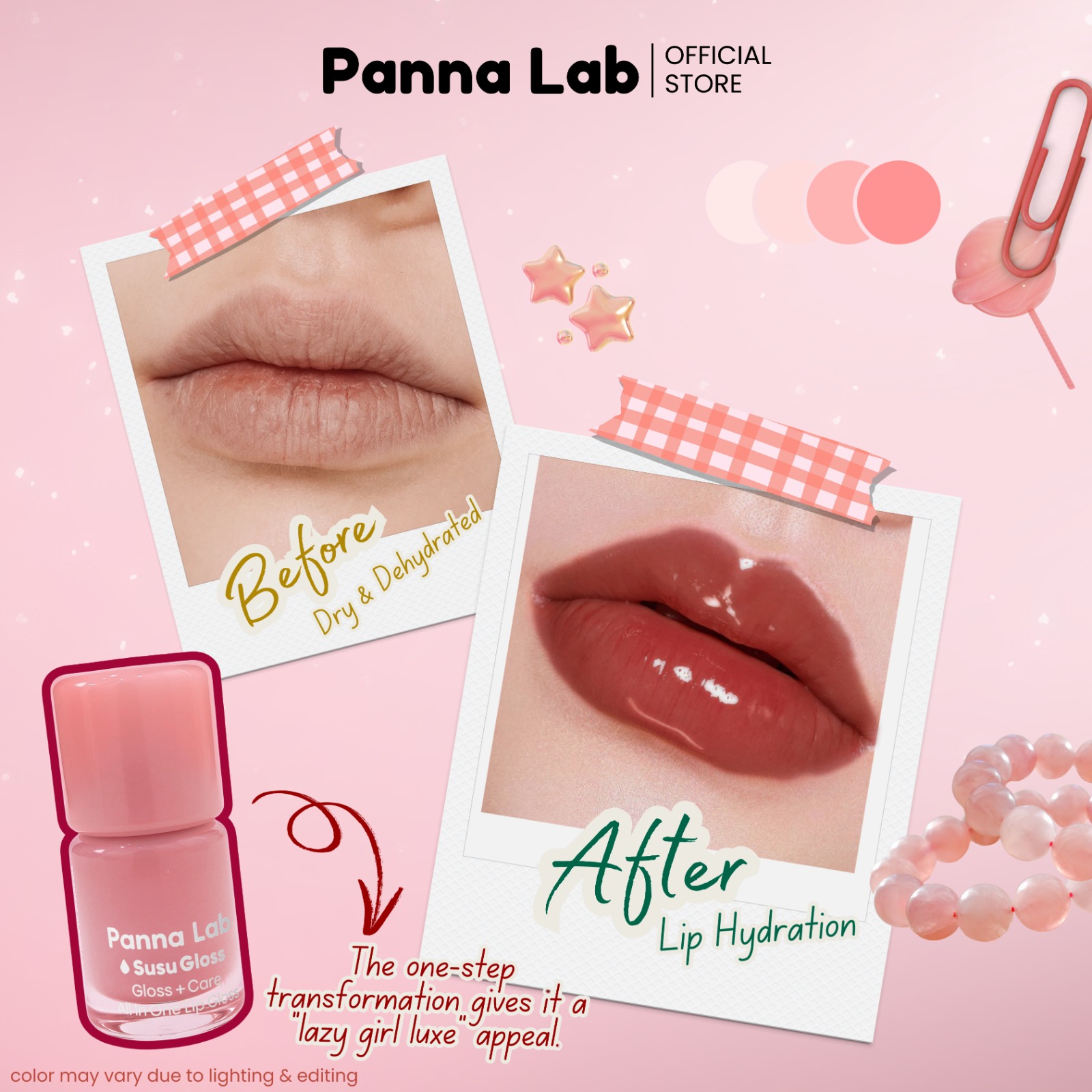 PANNALAB SUSU LIPGLOSS - Image 5