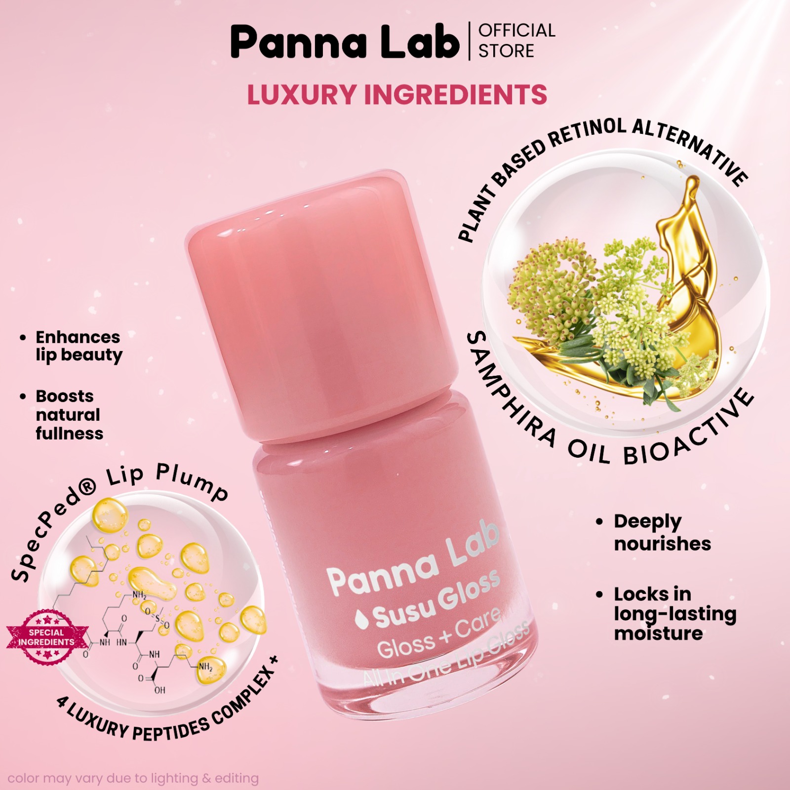 PANNALAB SUSU LIPGLOSS - Image 7