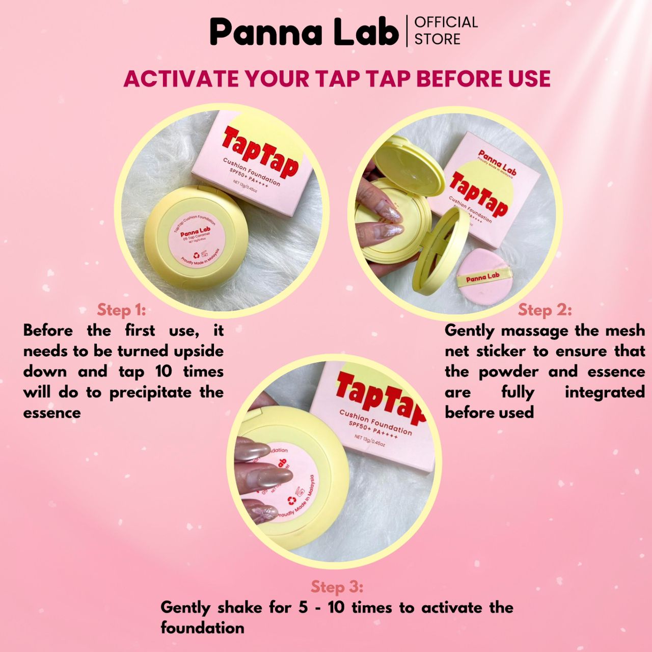 PANNALAB TAP TAP CUSHION - Image 7