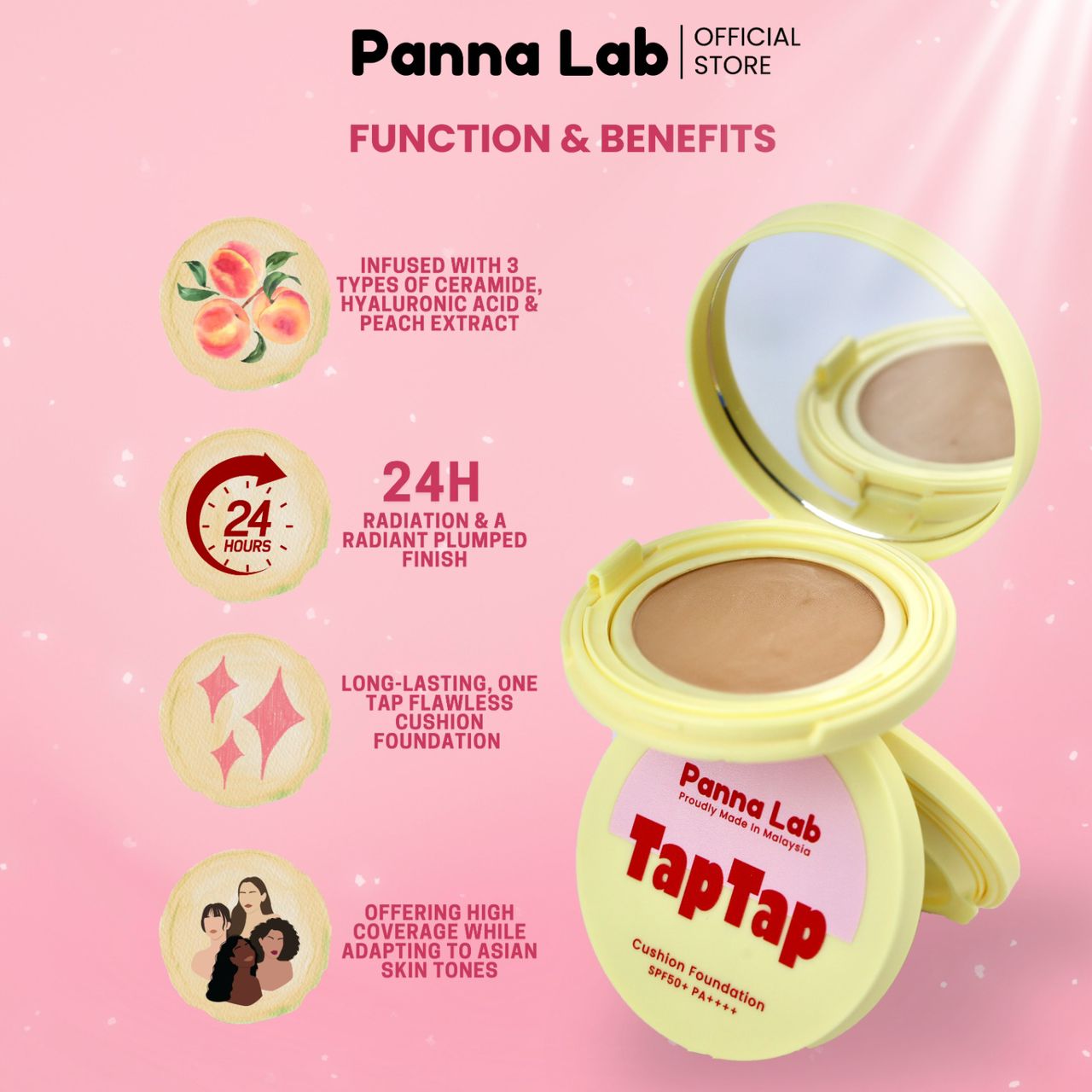 PANNALAB TAP TAP CUSHION - Image 6