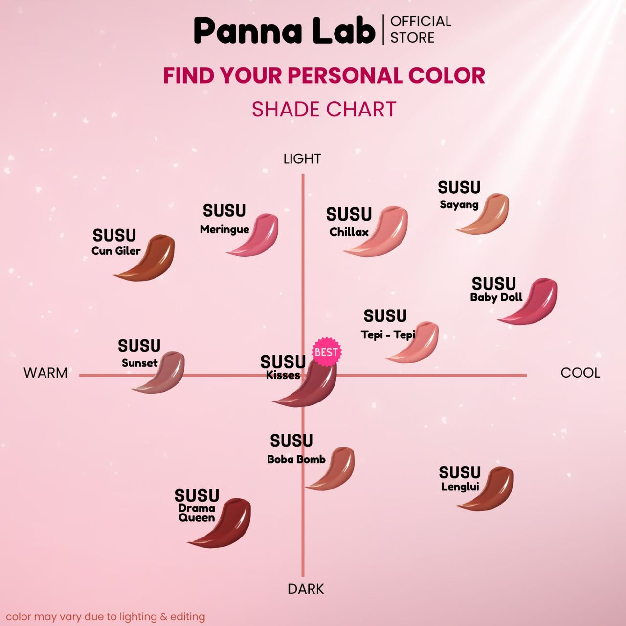 PANNALAB SUSU LIPGLOSS - Image 4