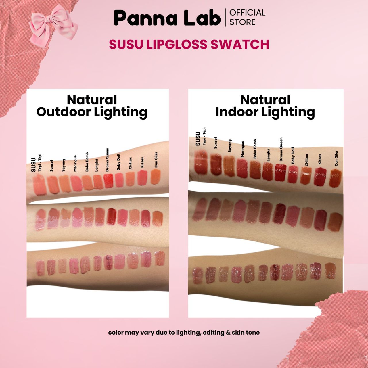 PANNALAB SUSU LIPGLOSS - Image 3