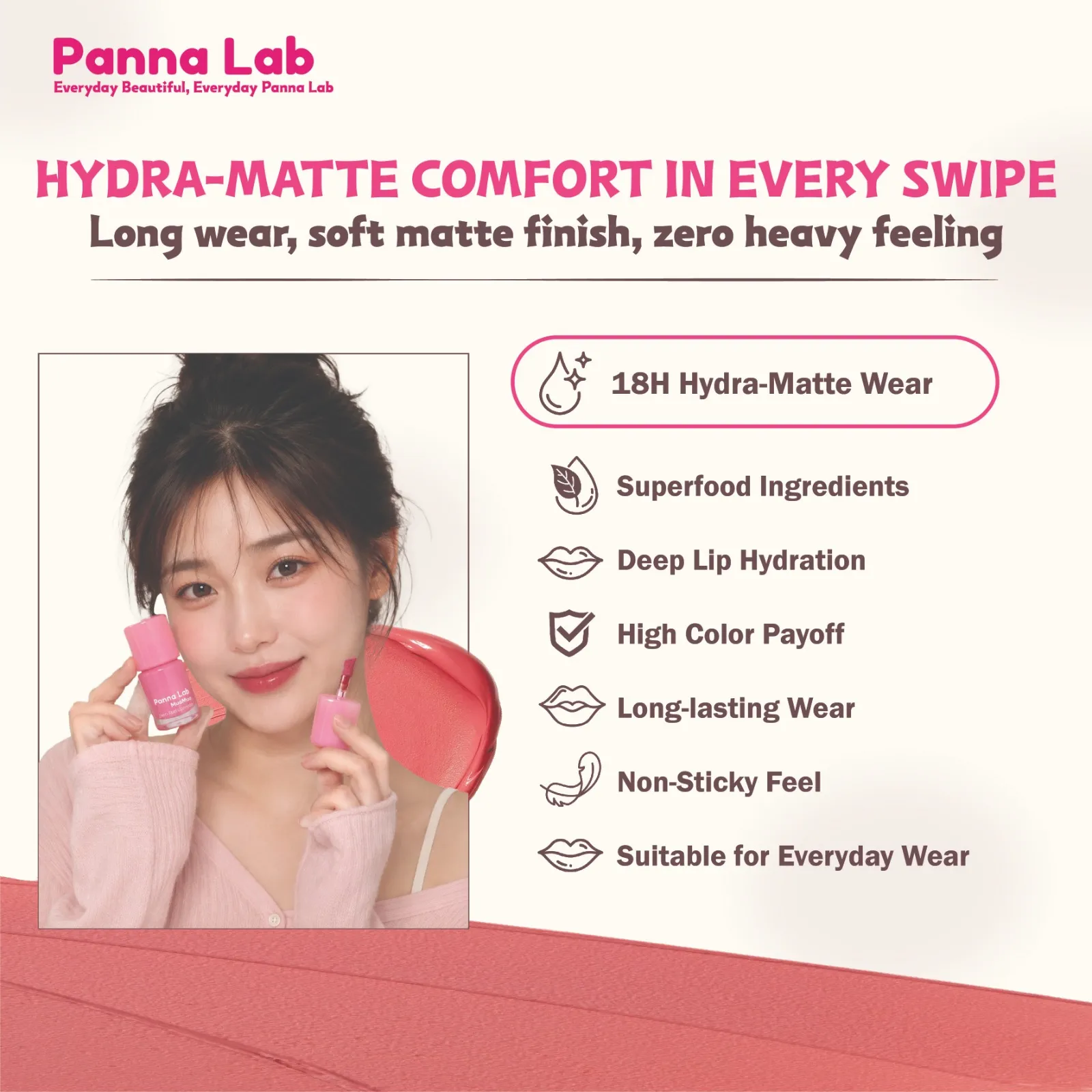PANNALAB MUA MUA LIPMATTE - Image 6