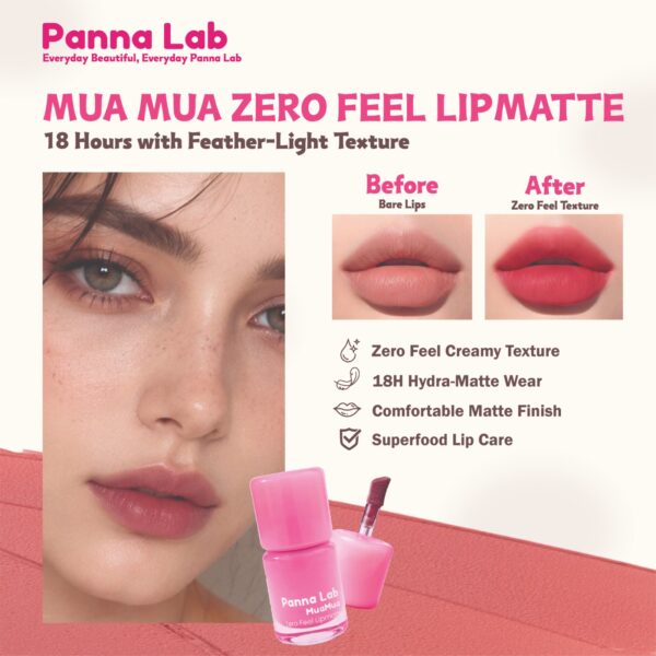 PANNALAB MUA MUA LIPMATTE