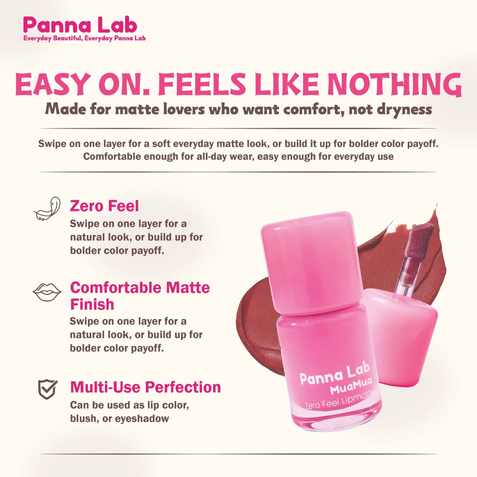 PANNALAB MUA MUA LIPMATTE - Image 4