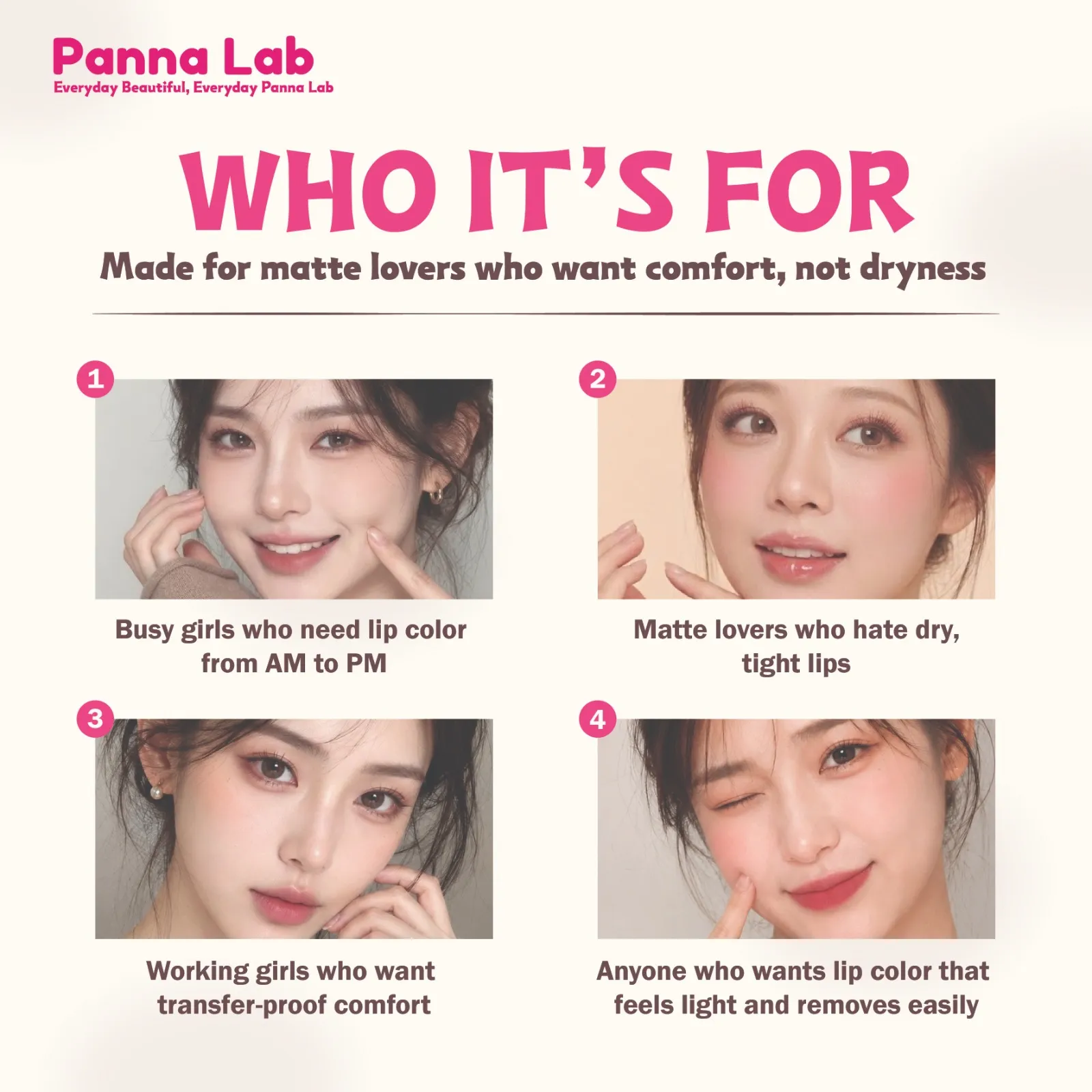 PANNALAB MUA MUA LIPMATTE - Image 5