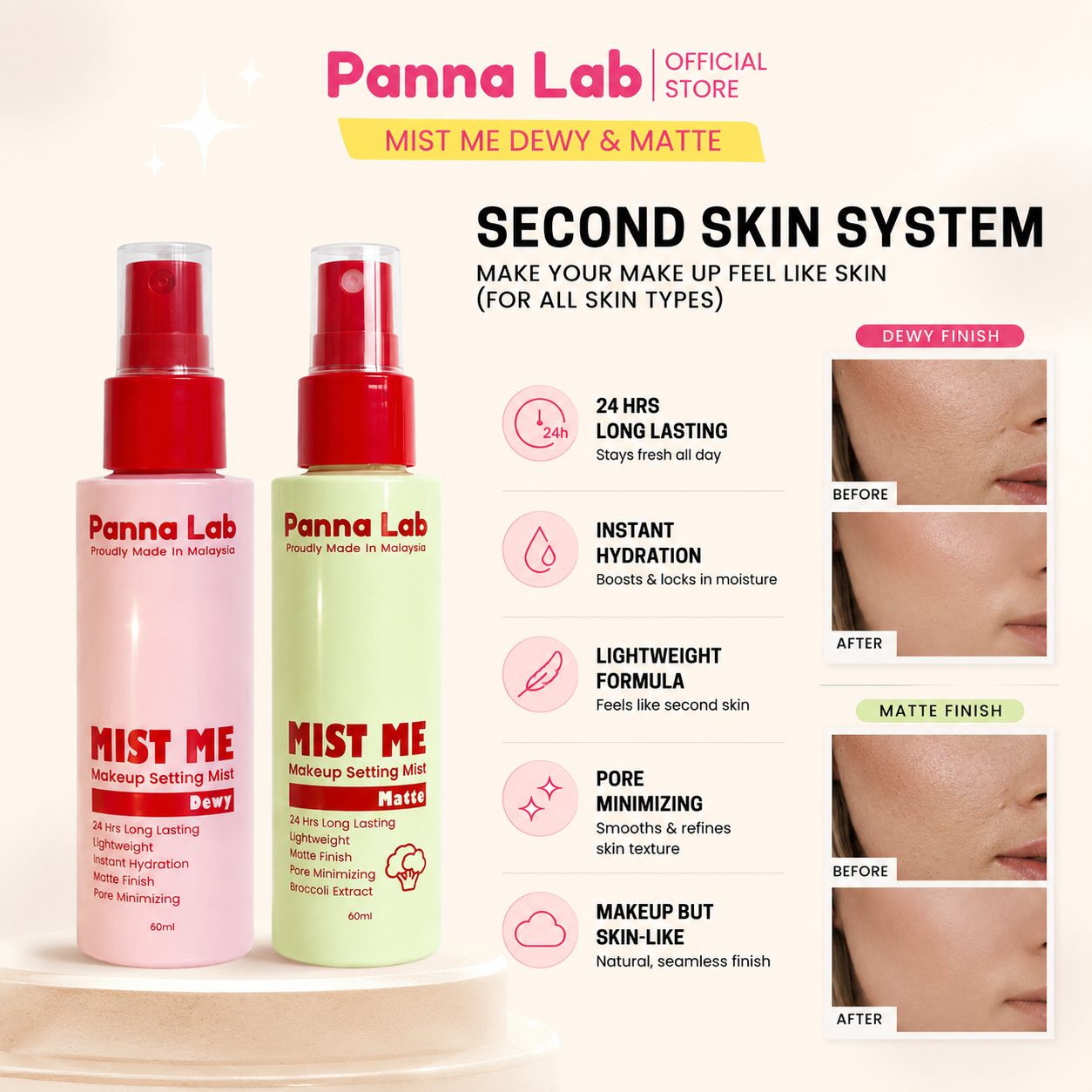 PANNALAB MIST ME SETTING SPRAY