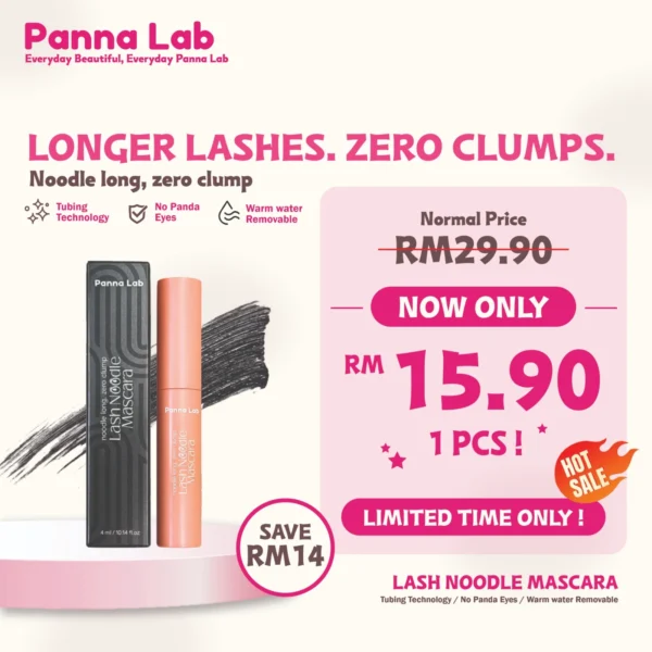 PANNALAB MASCARA
