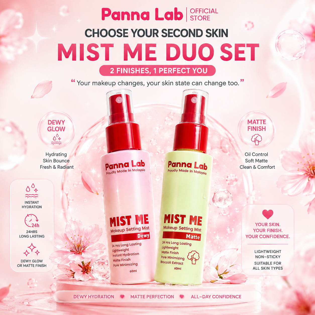 PANNALAB MIST ME SETTING SPRAY - Image 5