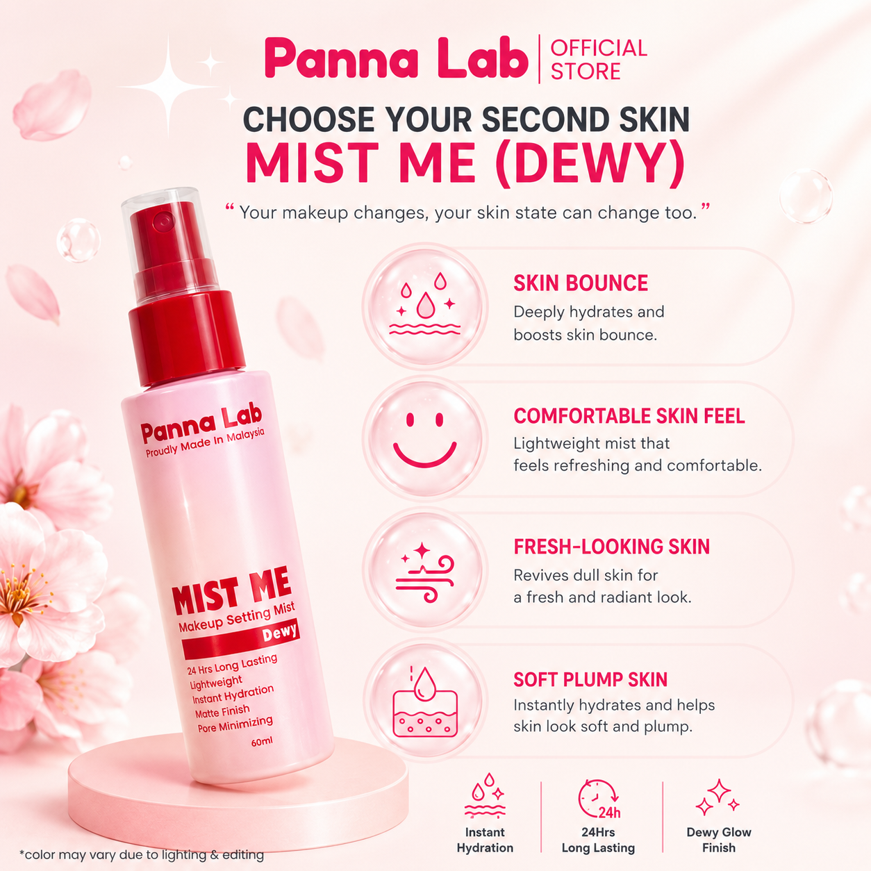 PANNALAB MIST ME SETTING SPRAY - Image 3